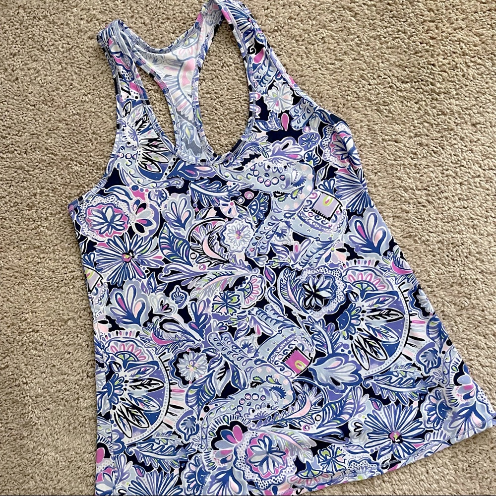 Lilly Pulitzer Luxletic Tank Sz XS